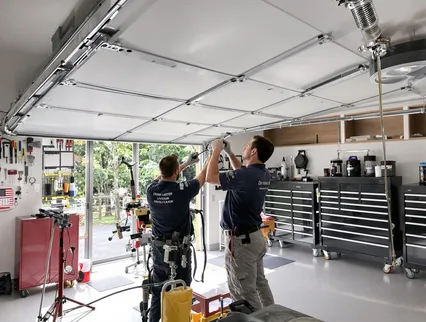 Overhead Repair in Wilton, CT