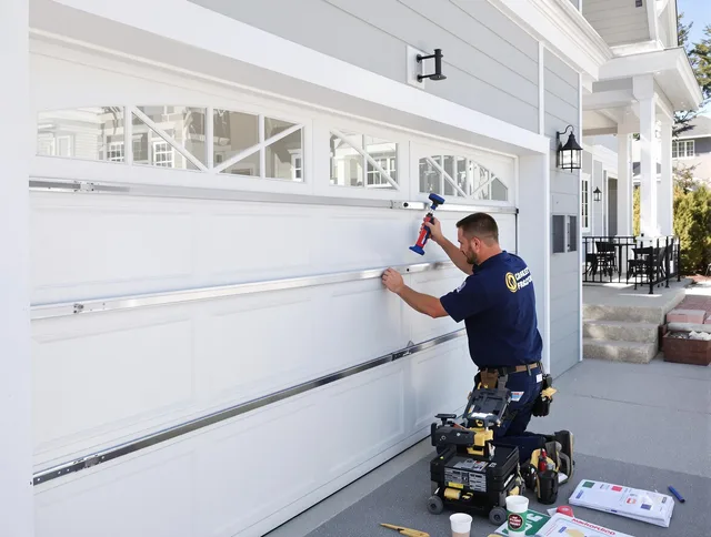 Professional garage door installation by Lewisboro Garage Door Repair in Lewisboro