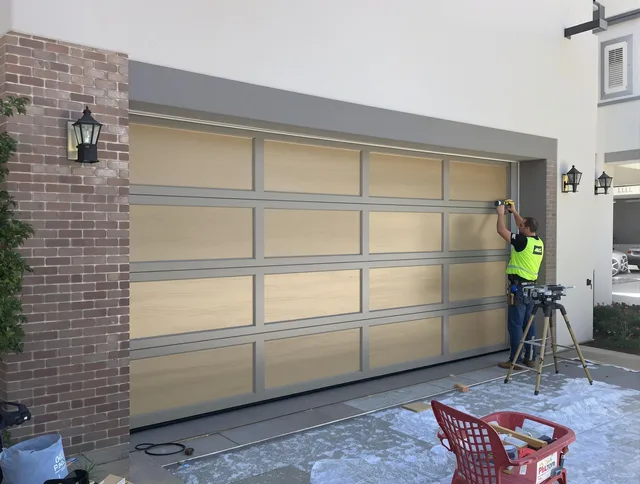 Garage door replacement service by Lewisboro Garage Door Repair in Lewisboro