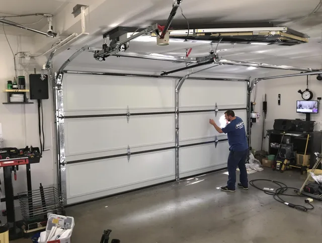 Professional garage door repair service by Lewisboro Garage Door Repair in Lewisboro