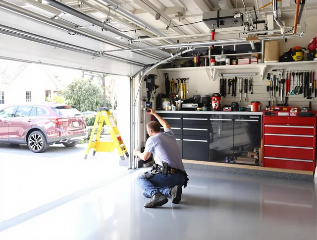 Local garage door repair service by Lewisboro Garage Door Repair in Lewisboro