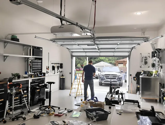 Garage door opener installation by Lewisboro Garage Door Repair in Lewisboro
