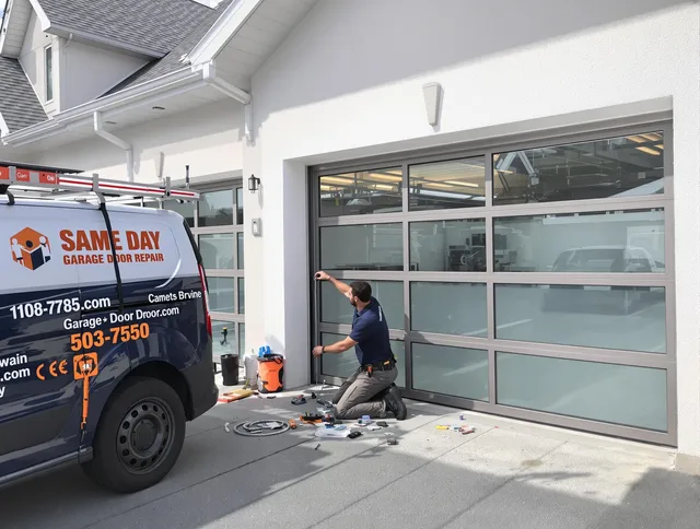 Same-day garage door repair service by Lewisboro Garage Door Repair in Lewisboro